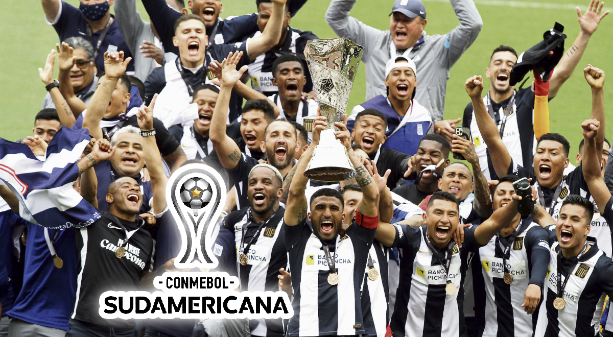 Tocaron la gloria con Alianza Lima en el 2021 y hoy brillan en la Copa Sudamericana