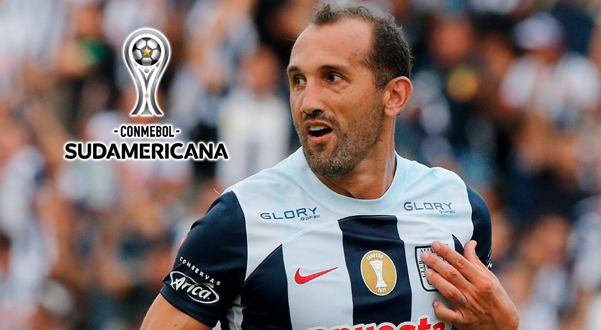 Hernán Barcos is close to losing the record of all-time top scorer in the Copa Sudamericana.