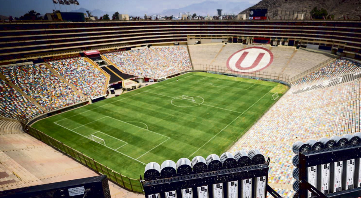 Universitario impactó a sus hinchas tras modificar el nombre del Estadio Monumental