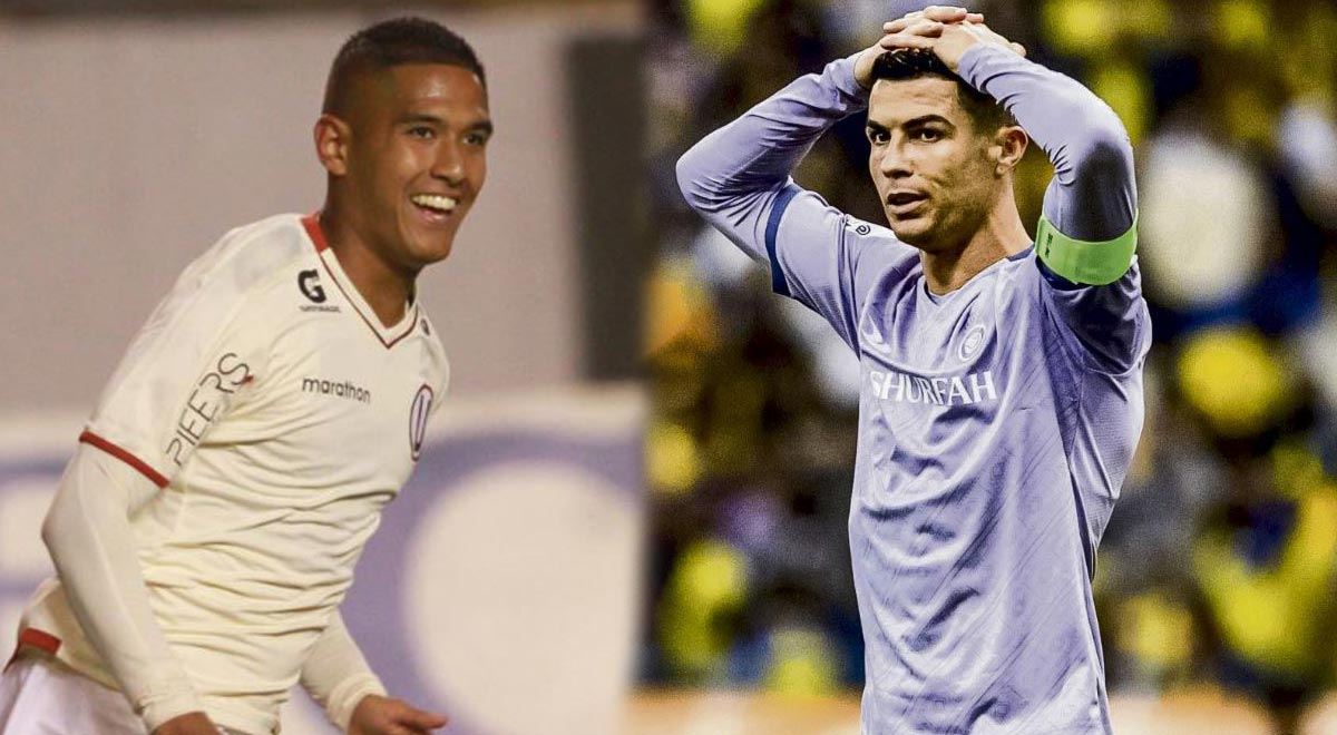 It's more than just Bicho! Roberto Siucho surpassed Cristiano Ronaldo in an important ranking.