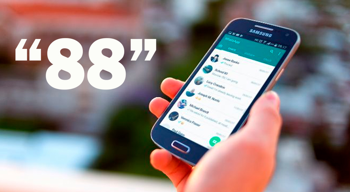 WhatsApp: ¿Qué significa cuando una persona te envía el 