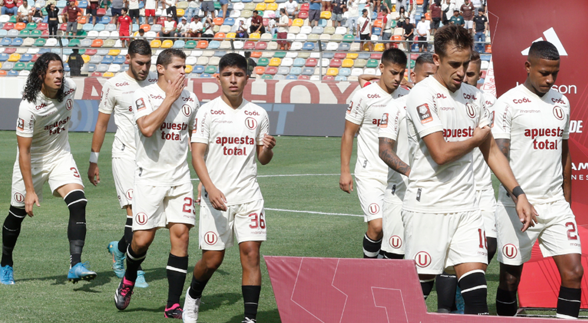 Universitario sufriría importante baja para jugar partido contra Binacional por la Liga 1