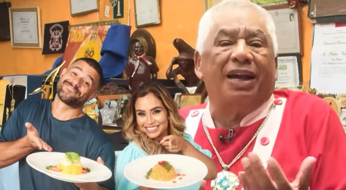'Don Pedrito' opina sobre programa de cocina de Ethel y Yaco: 