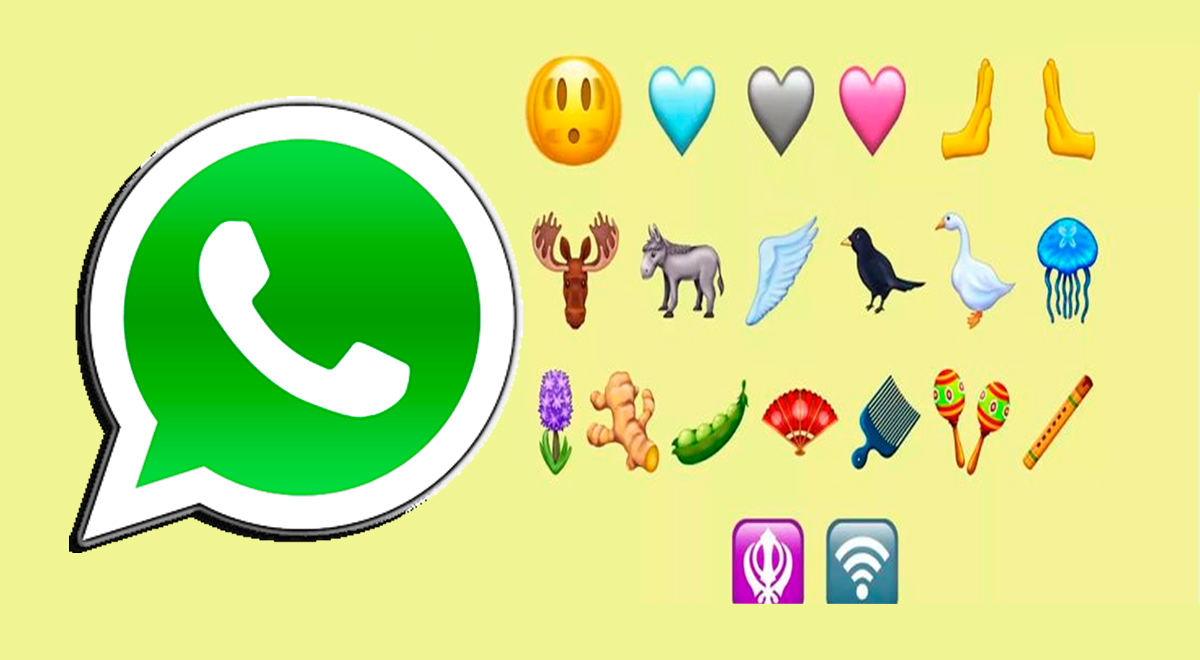 20 nuevos emojis llegarán a WhastsApp y así podrás tenerlos antes que otros usuarios