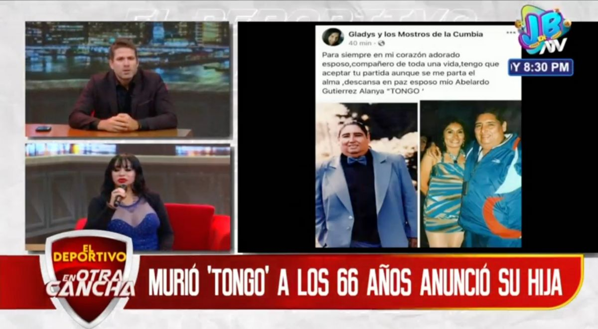Paco Bazán le cuenta en vivo a Susy Díaz que Tongo falleció y queda en shock
