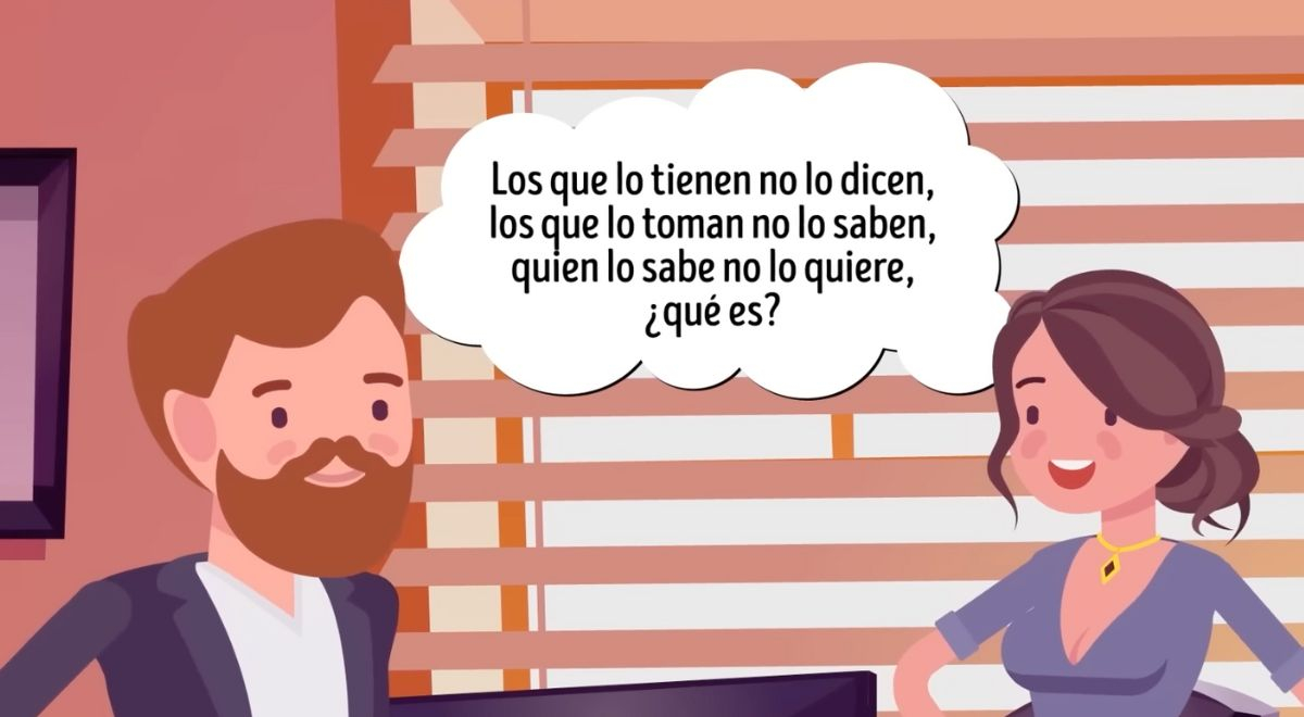 ¿Adivinas de qué se trata? Lee este acertijo COMPLICADO y responde en 6 segundos