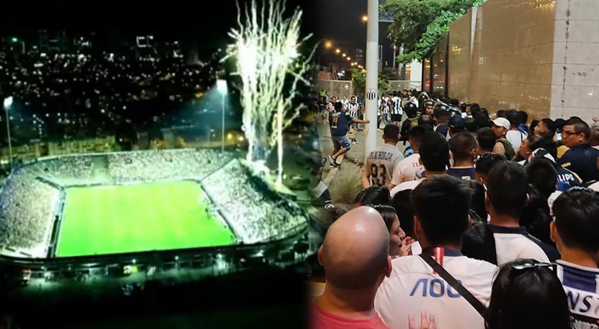 Hinchas de Alianza Lima no ingresaron a Matute pese a tener su entrada en mano