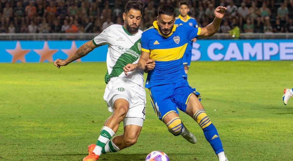 Result Boca Juniors vs. Banfield for Round 7 of the Professional League.