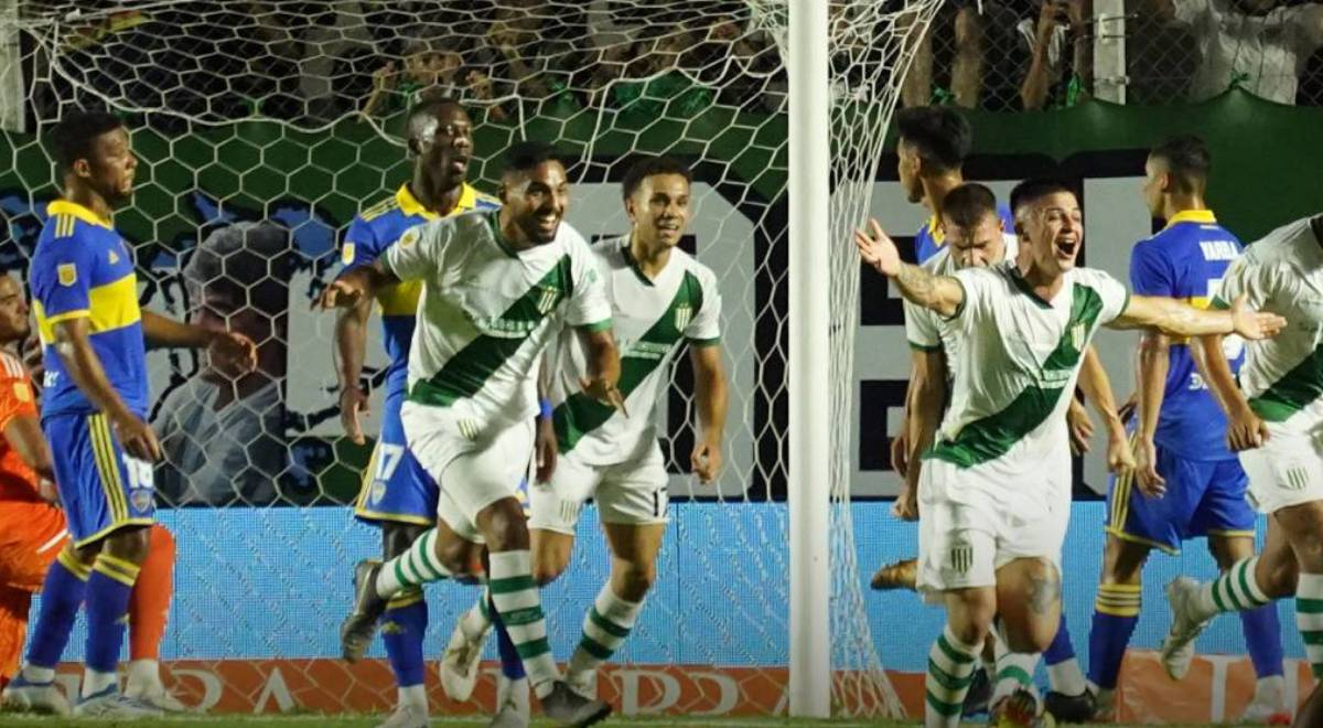 Banfield defeated Boca Juniors 1-0 in the 7th matchday of the Argentine Professional League.