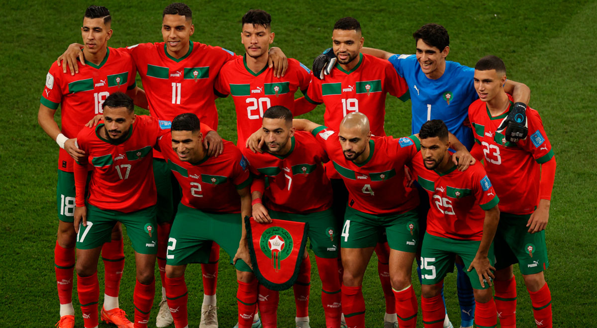 Con todas sus estrellas, Marruecos reveló lista de convocados para amistoso con Perú