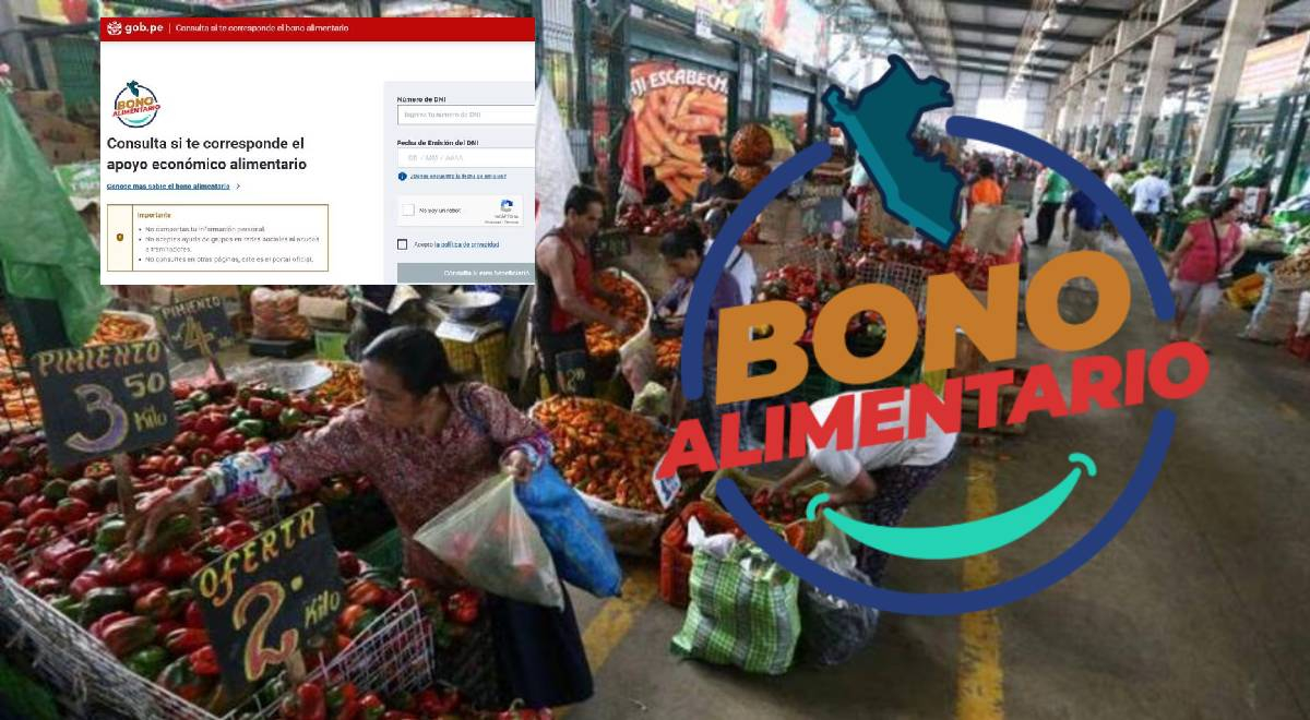 Bono alimentario 2023: ¿hasta cuándo se podrá cobrar el subsidio?