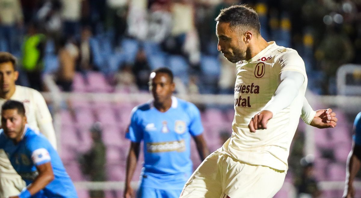 Universitario venció a Binacional 2-1 y logró su segunda victoria consecutiva en la era Fossati