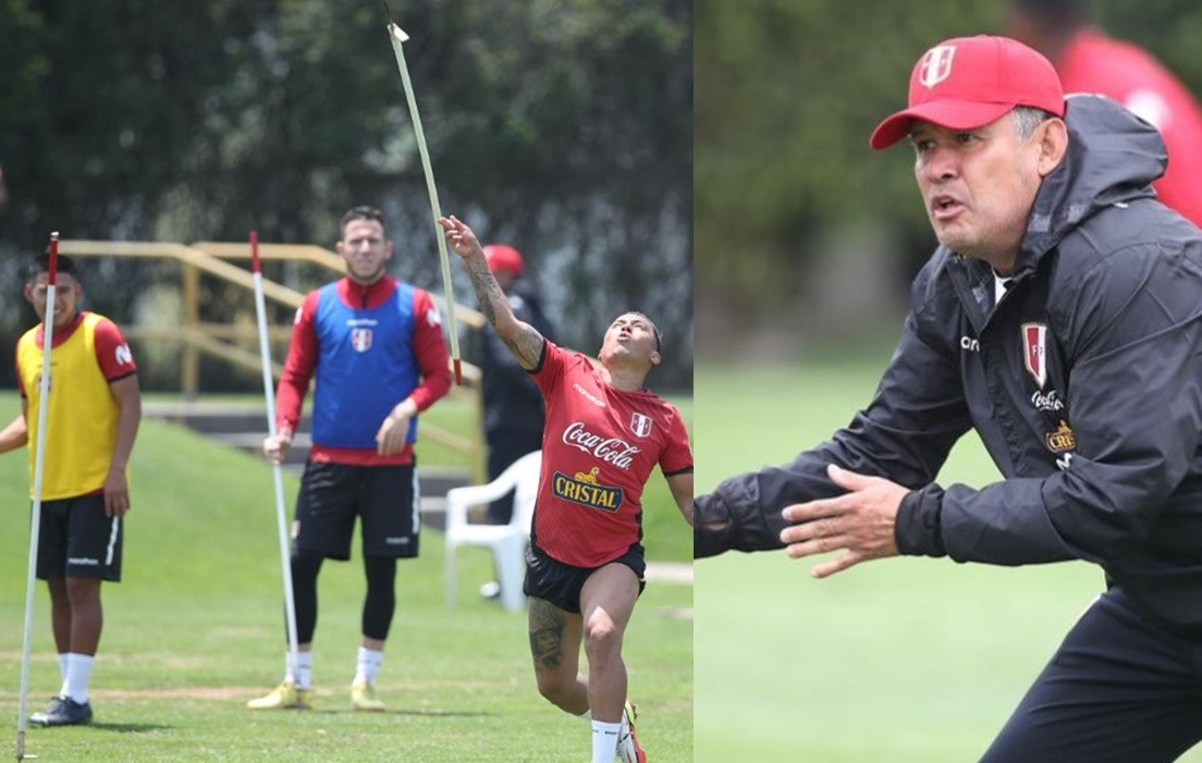 Selección peruana arranca con entrenamientos pensando en Alemania y Marruecos