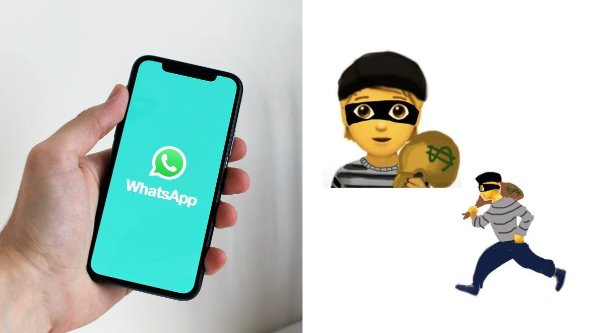WhatsApp: ¿Qué pasó con el emoji del ladrón? Te quedarás atónito con la respuesta