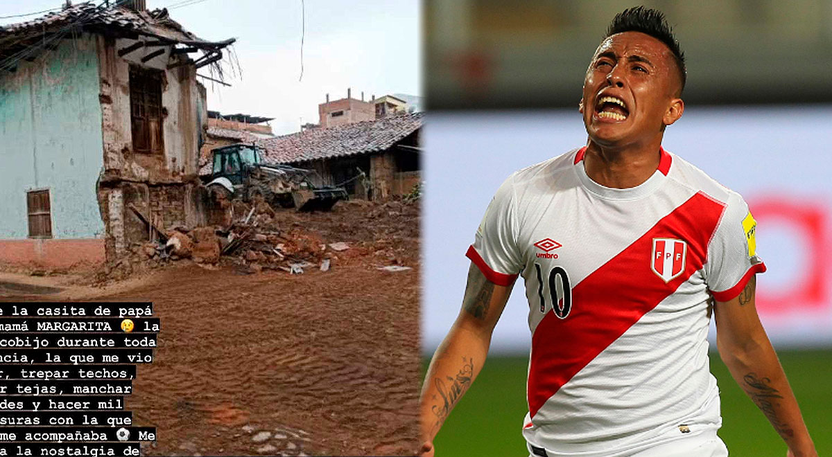 Christian Cueva: su casa en Huamachuco quedó destrozada tras lluvias y huaicos