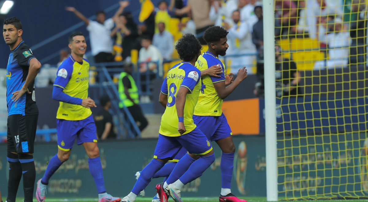 Al Nassr pasó a semifinales de la Copa del Rey tras vencer a Abha por 3-1