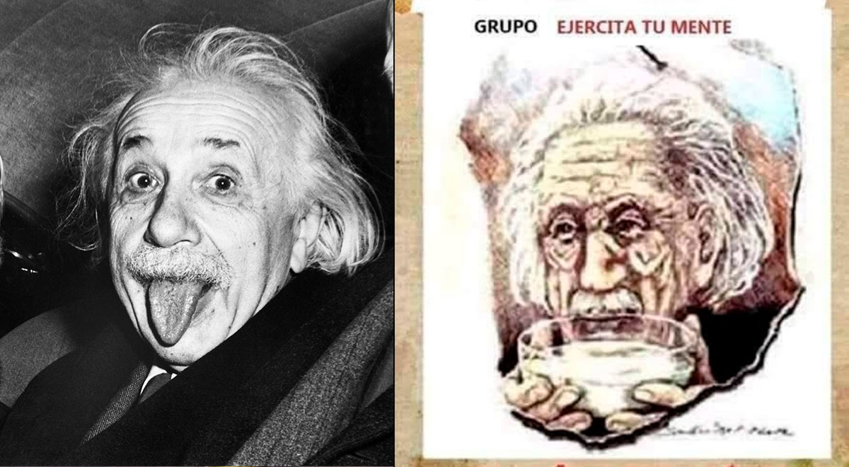 El rostro de Einstein esconde tres figuras: el 98% falló en este reto visual