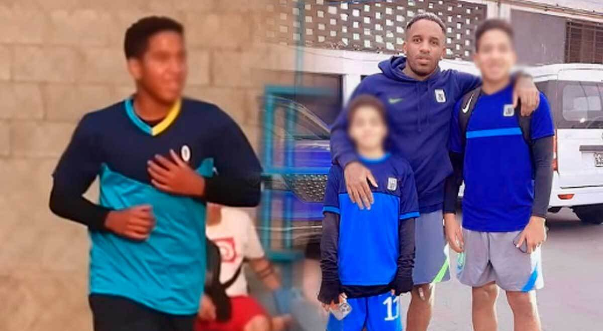 Hijo de Farfán entrenó en Alianza Lima y confesó por qué no siguió en el equipo