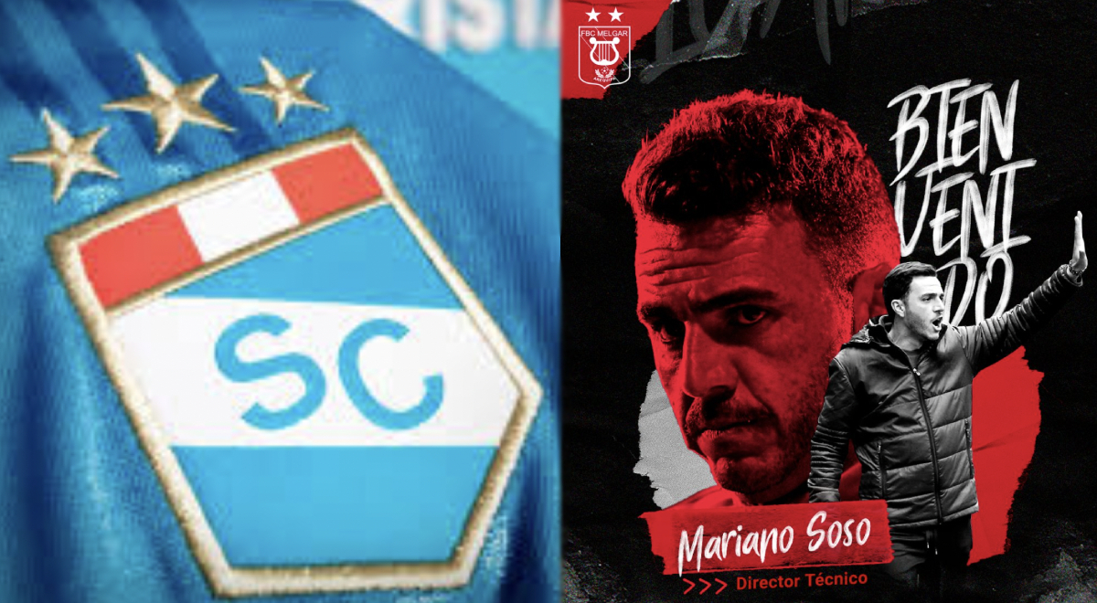 Do you want to go to Melgar? The champion with Cristal was full of praise for Mariano Soso.