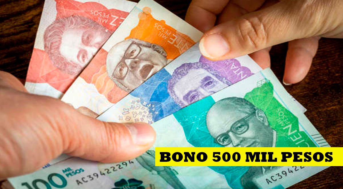 Bono 500 mil pesos, LINK de CONSULTA: ¿Quiénes son los beneficiarios y cuándo pagan?