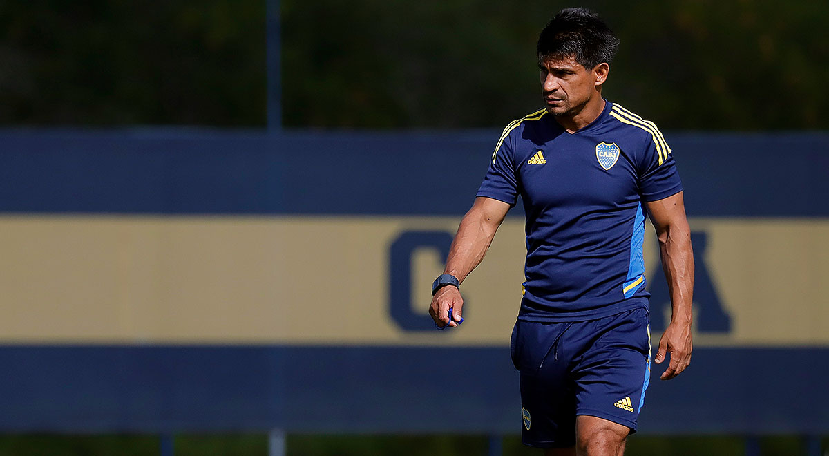 Boca Juniors: Coach Hugo Ibarra left training sessions and was hospitalized urgently.