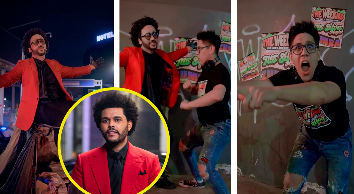 Tito Silva lanza Blinding Lights en versión cumbia al lado de 'Zumba' como The Weeknd