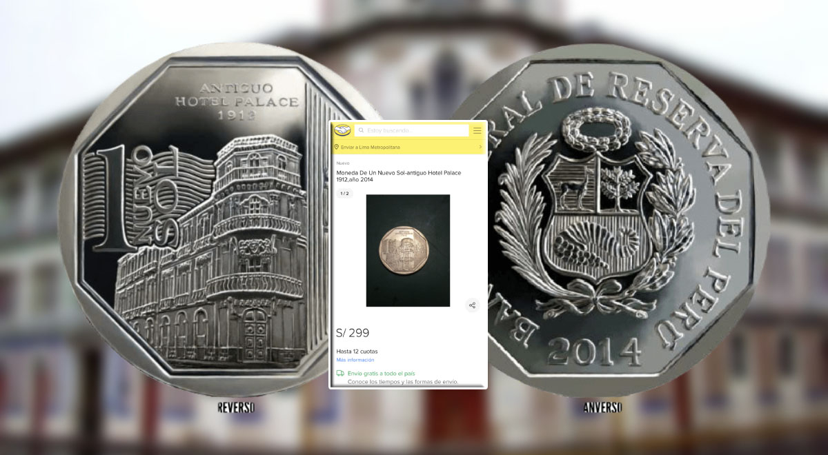 Moneda de 1 sol del 2014 'enloquece' a usuarios por su valor que alcanza los 300 soles