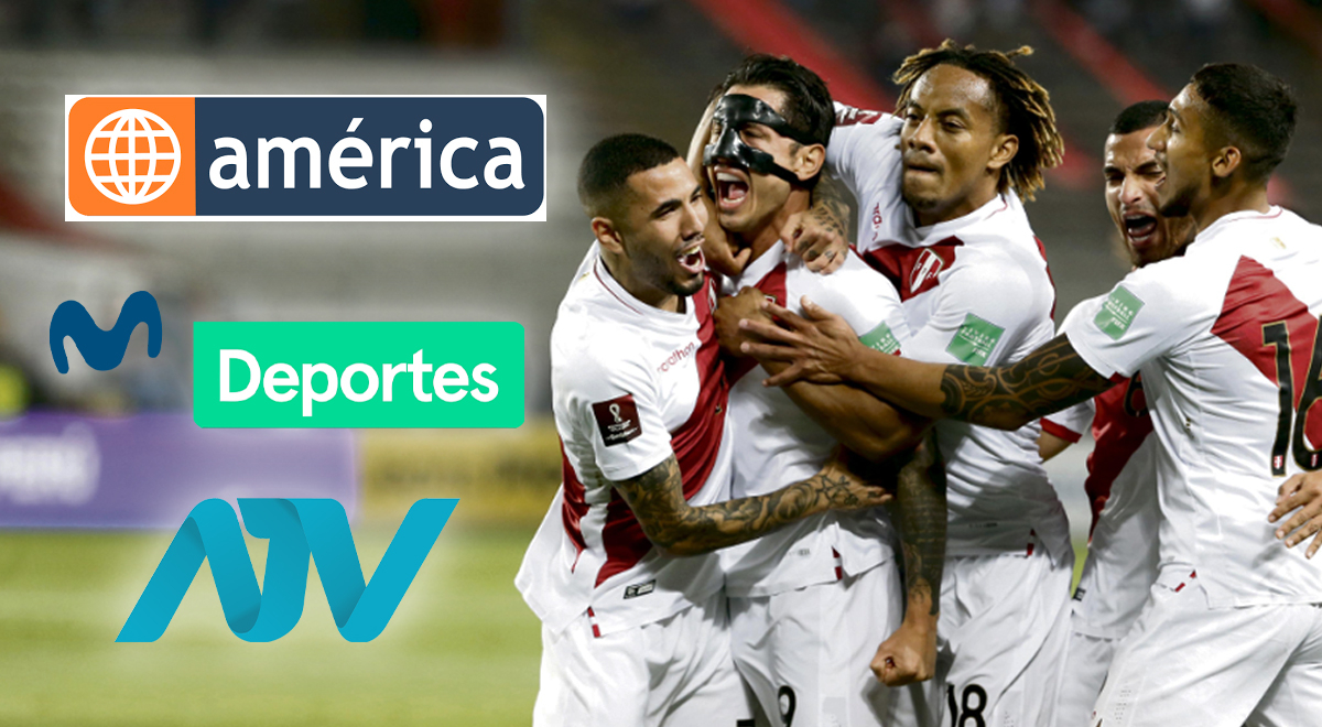 ATV, América y Movistar se unieron para la transmisión de partidos de la selección peruana