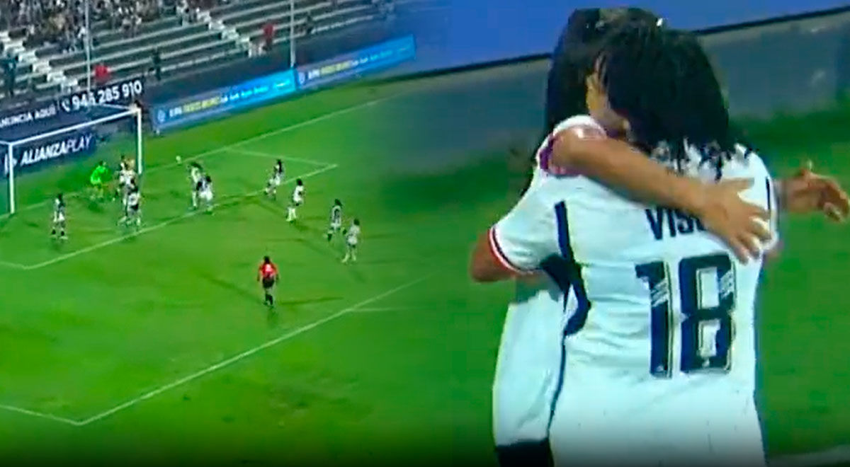 Colo-Colo marcó espectacular golazo en la 'Noche Blanquiazul' y silenció todo Matute