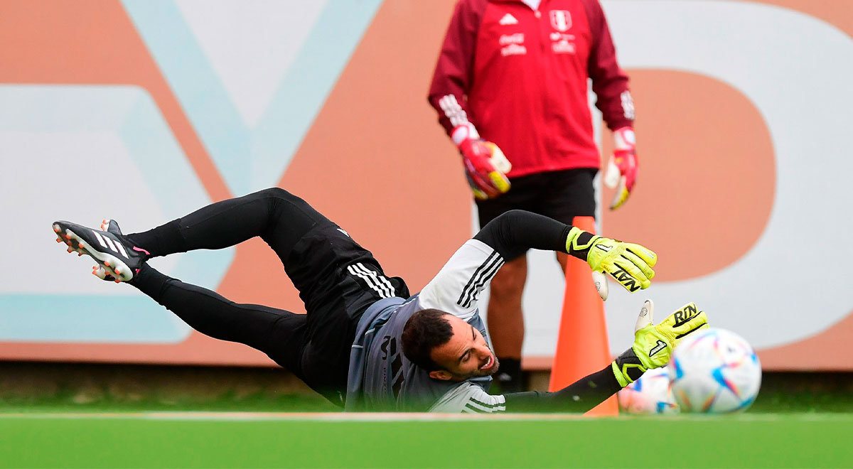 Peruvian national team impresses with new technology to improve goalkeepers' reflexes.