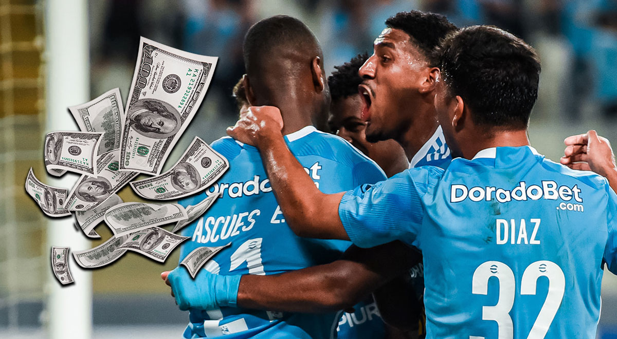 ¿Cuánto obtendrá Sporting Cristal si gana los seis partidos de la fase de grupos?