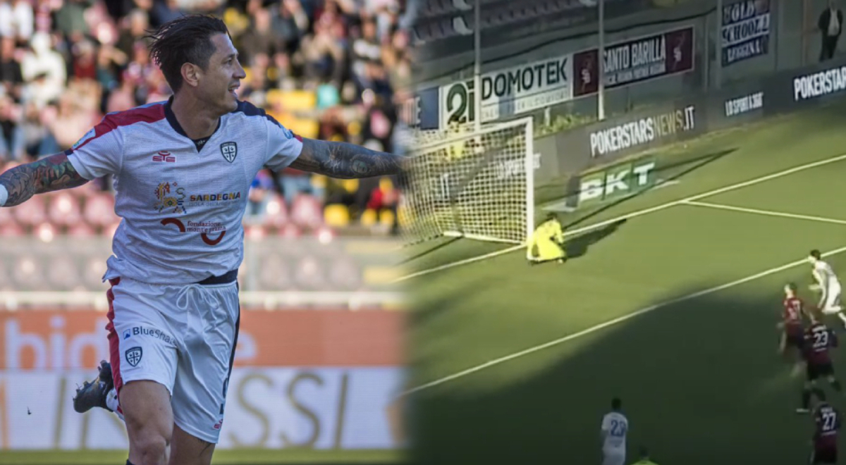 Gianluca Lapadula es goleador de la Serie B tras anotar doblete con el Cagliari