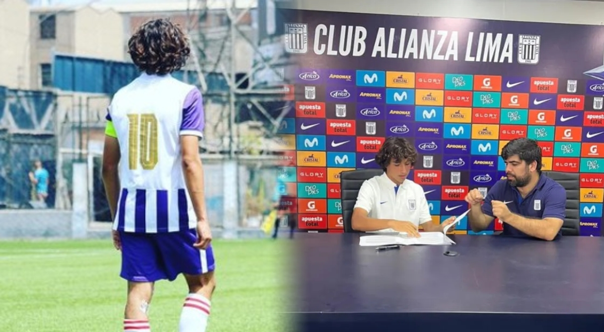 ¿Quién es Bassco Soyer, la promesa que firmó contrato profesional en Alianza Lima?