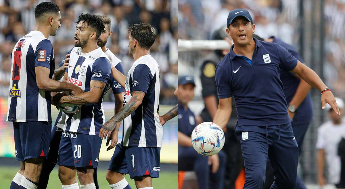 Alianza Lima y el once de emergencia para enfrentar a Sport Huancayo por la Liga 1