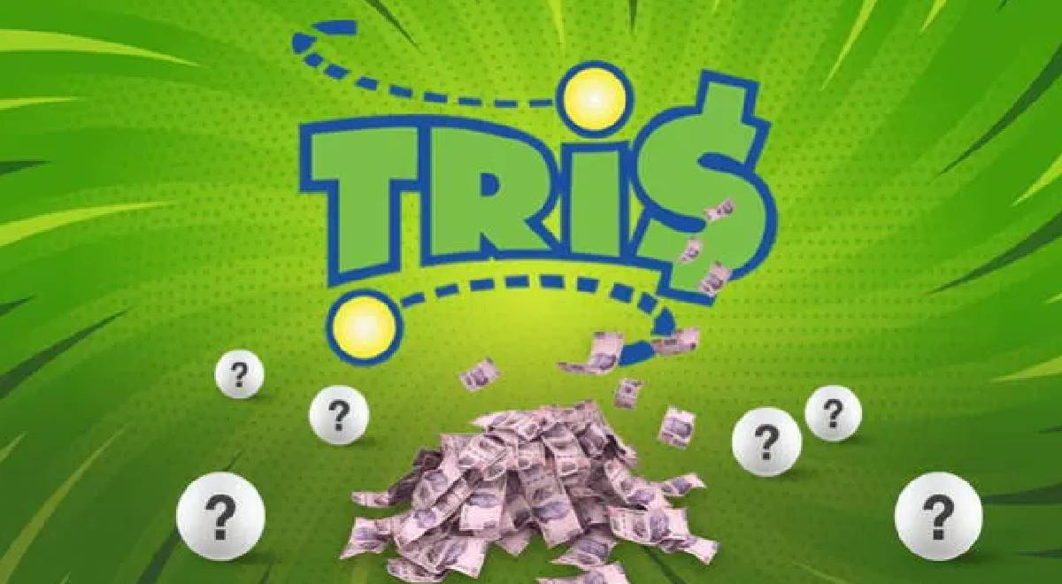 Resultados Tris: conoce los números ganadores de la Lotería Nacional del lunes 20 de marzo