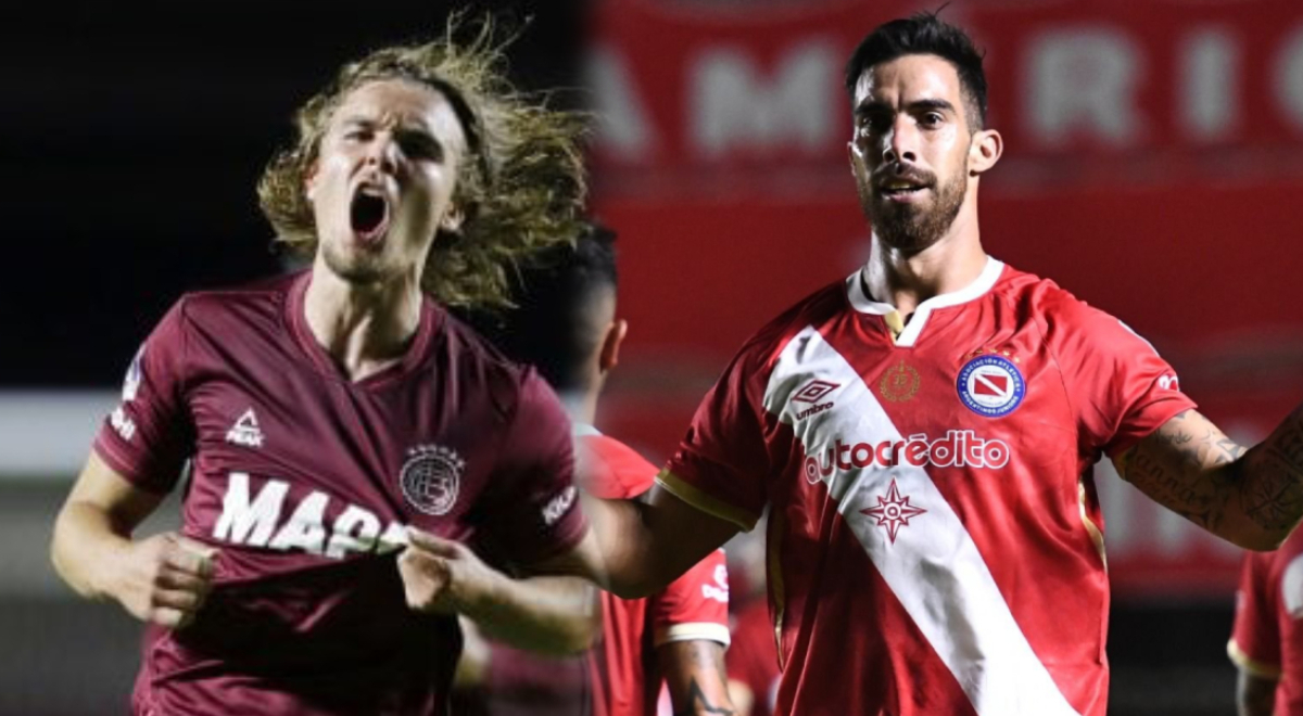 ¿Qué canal transmite Lanús vs. Argentinos Juniors EN VIVO y dónde ver la Liga Profesional?