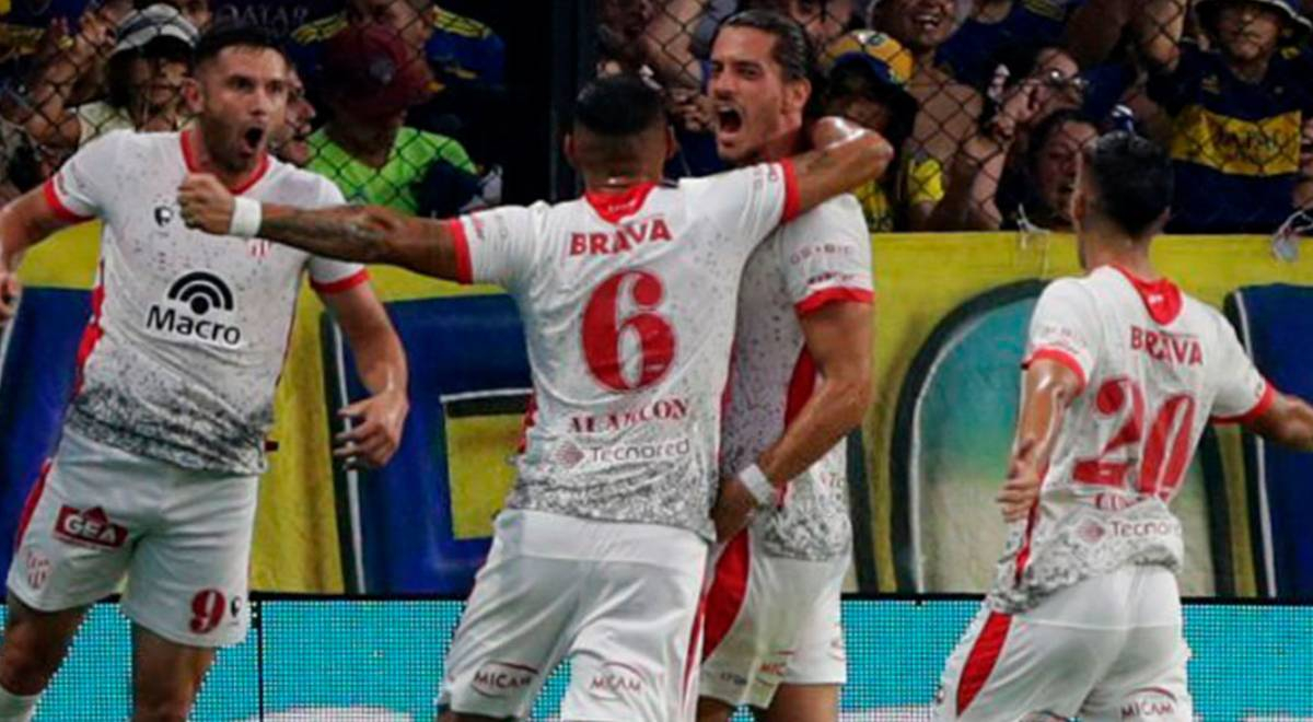 Instituto derrotó 3-2 a Boca Juniors desde La Bombonera por la Liga Profesional