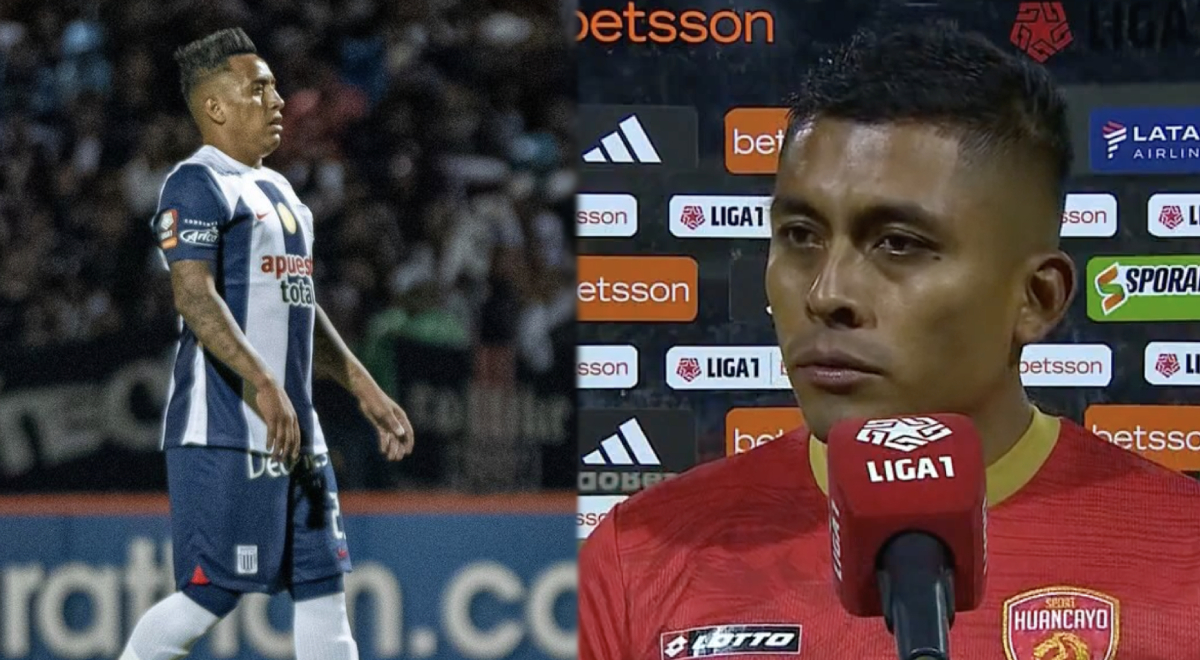 Ronald Huaccha y su curioso mensaje tras vencer a Alianza: “Es grande, pero le ganamos bien”