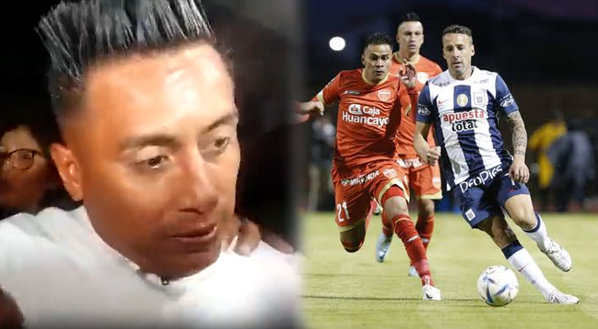 Christian Cueva dio tajante comentario tras dura derrota de Alianza Lima en Huancayo