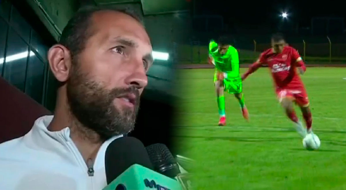 Hernán Barcos contó lo que le dijeron a Franco Saravia tras su blooper ante Sport Huancayo
