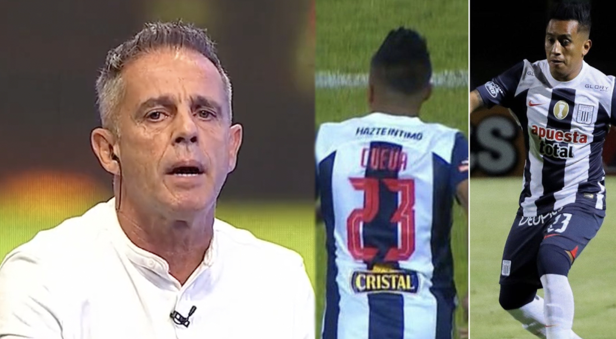 Julinho se molestó por el debut de Christian Cueva con Alianza Lima: 