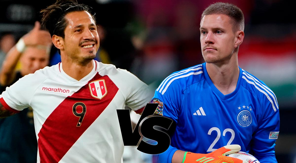 ¿Qué canal transmite Perú vs. Alemania EN VIVO y dónde ver amistoso internacional?