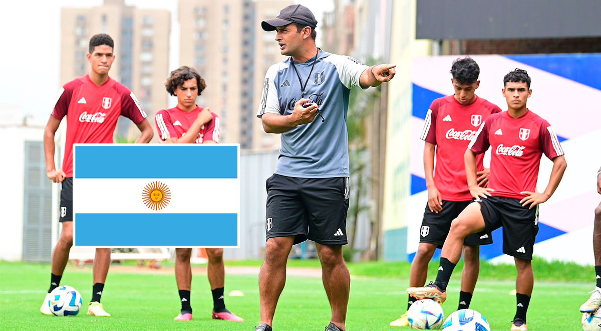 Argentina convocó a futbolista con raíces peruanas para jugar el Sudamericano Sub-17