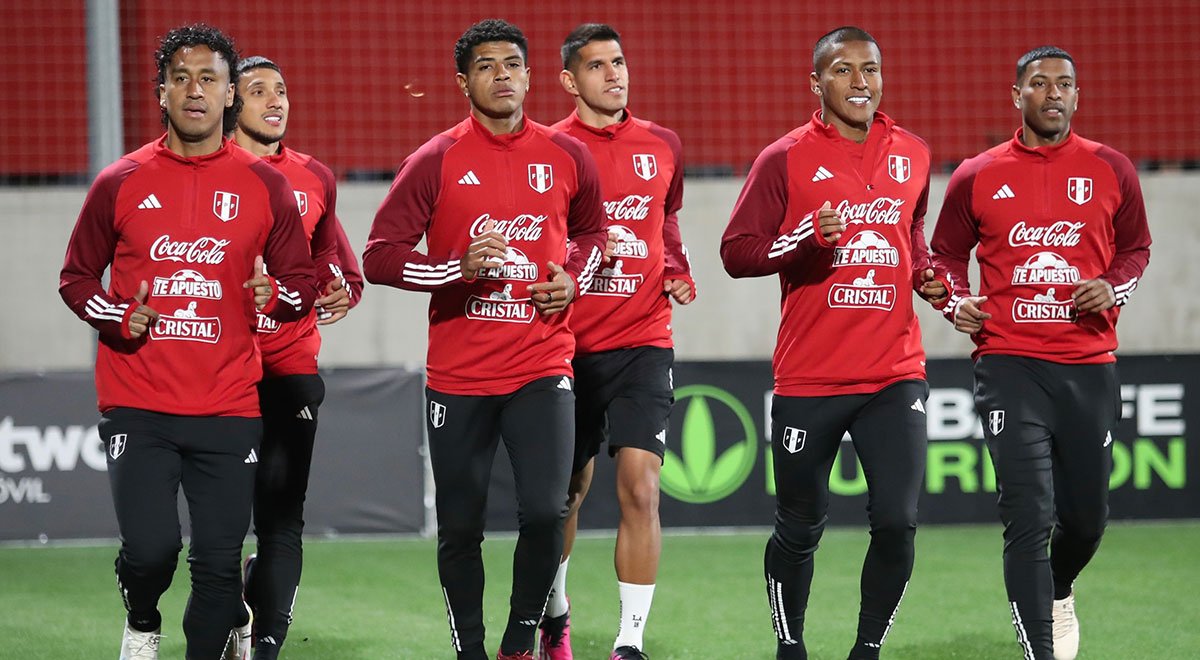 Selección peruana: así fue el primer entrenamiento en Madrid de cara al amistoso con Alemania