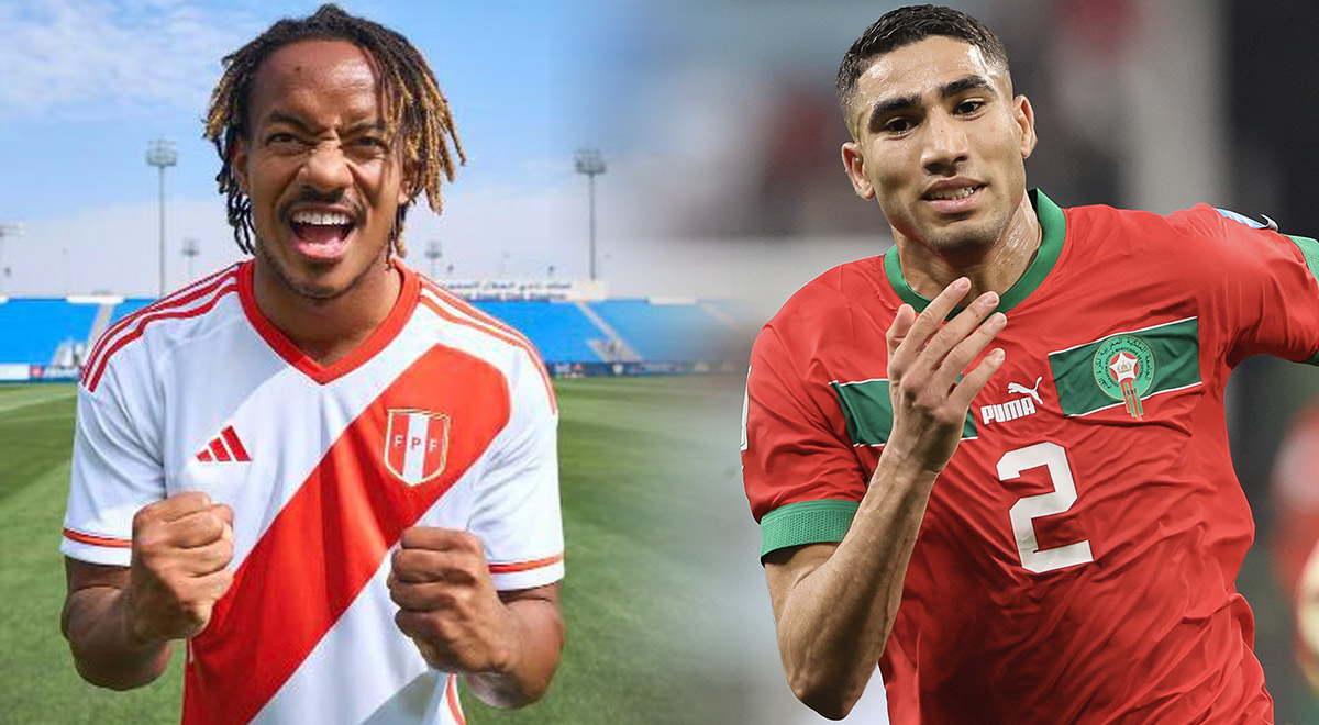 Perú y la histórica ventaja que tiene ante Marruecos previo al partido amistoso