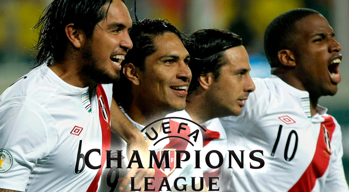 Champions League reunió a los '4 Fantásticos' y causó nostalgia en la hinchada peruana