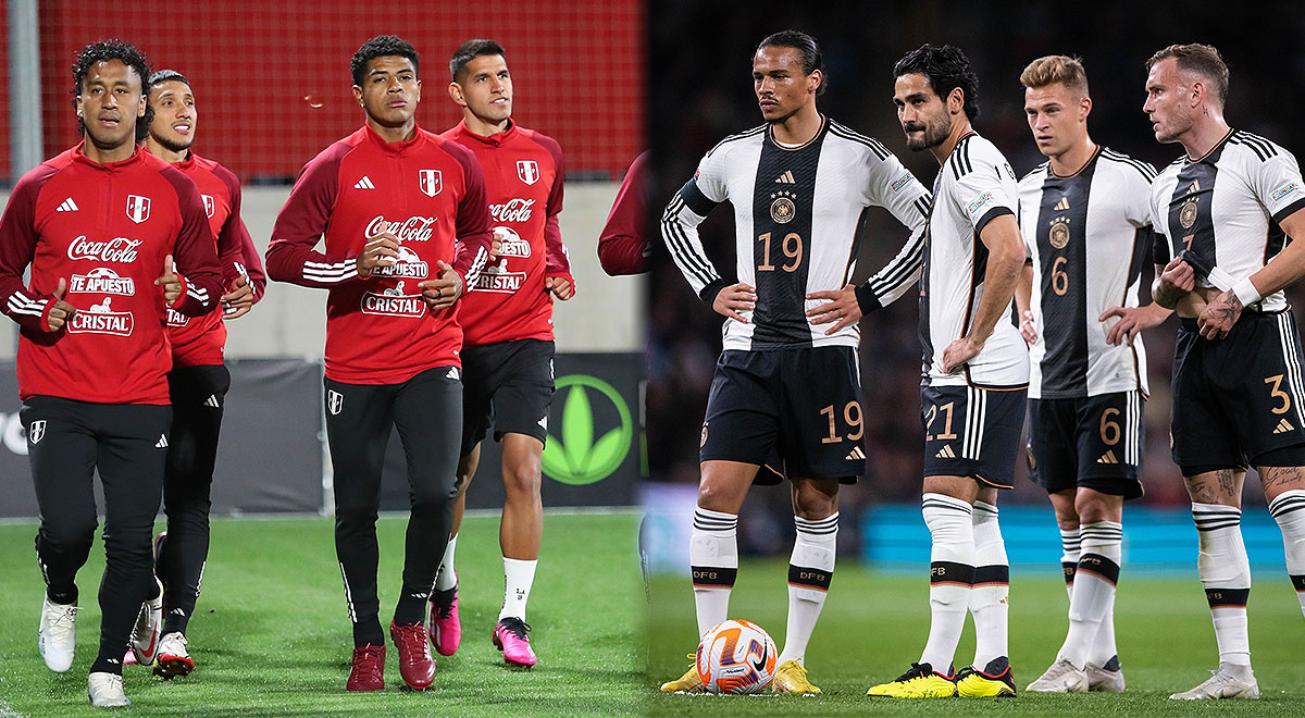 Los 5 jugadores de Alemania que solos valen más que toda la selección peruana