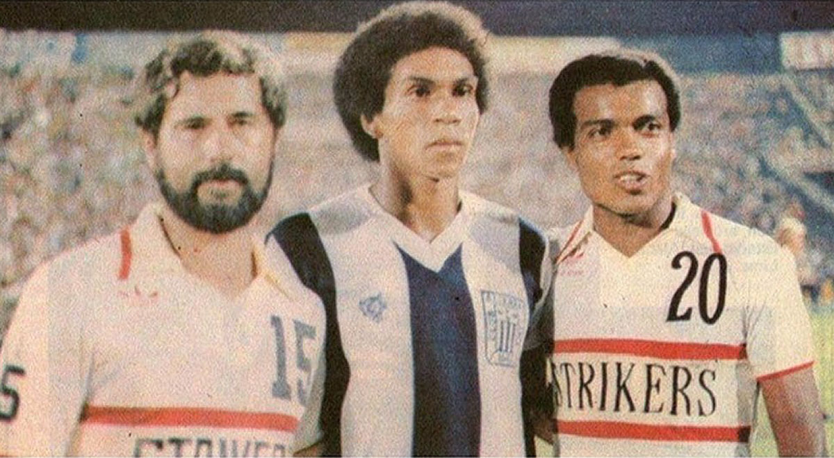 The day Teófilo Cubillas and Gerd Müller played an amazing game against Alianza at Matute.