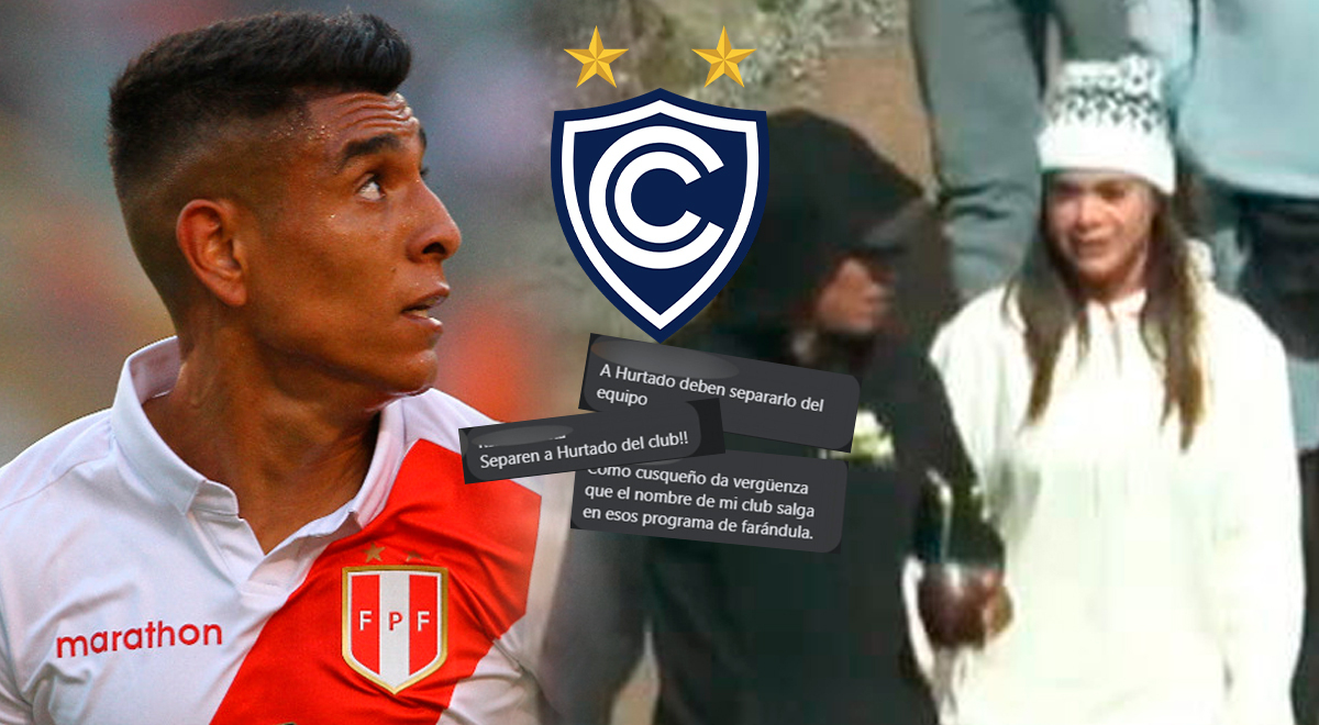 Hinchas de Cienciano se pronuncian tras ampay de Paolo Hurtado: 