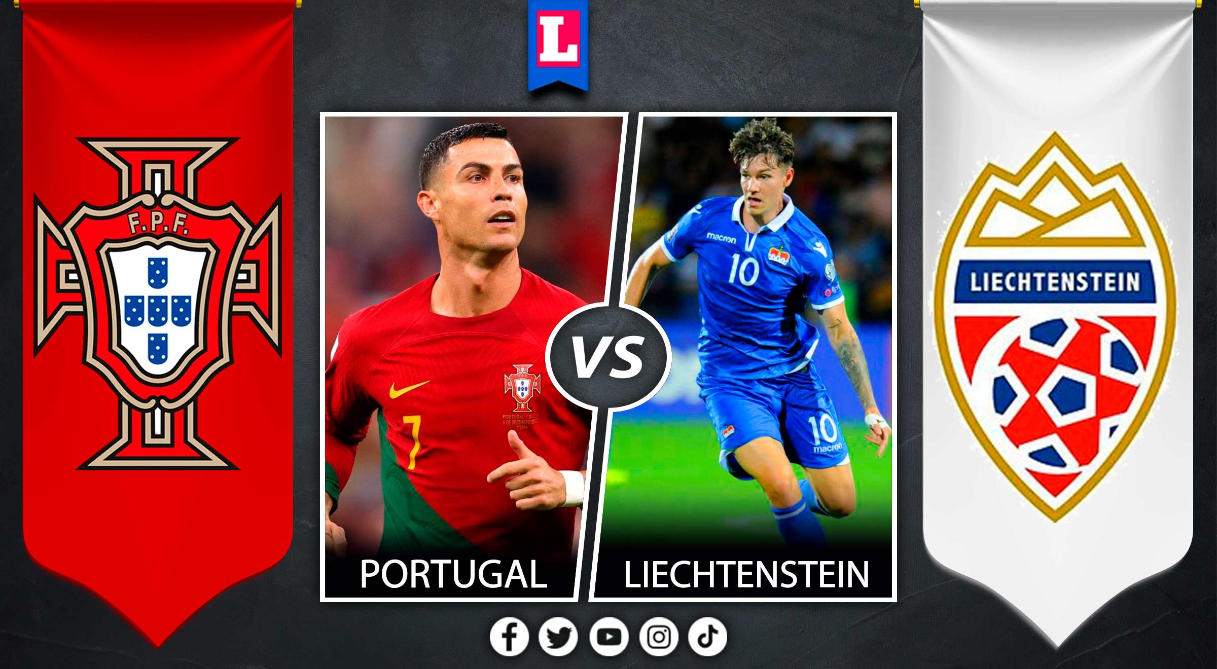 Portugal vs. Liechtenstein EN VIVO hora, canal y pronóstico para ver